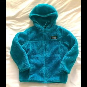Kids L.L.Bean fleece zip up hoodie